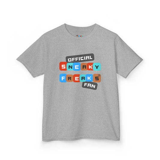 OFFICIAL SNEAKY FREAKS FAN Kids' Tee - Cotton