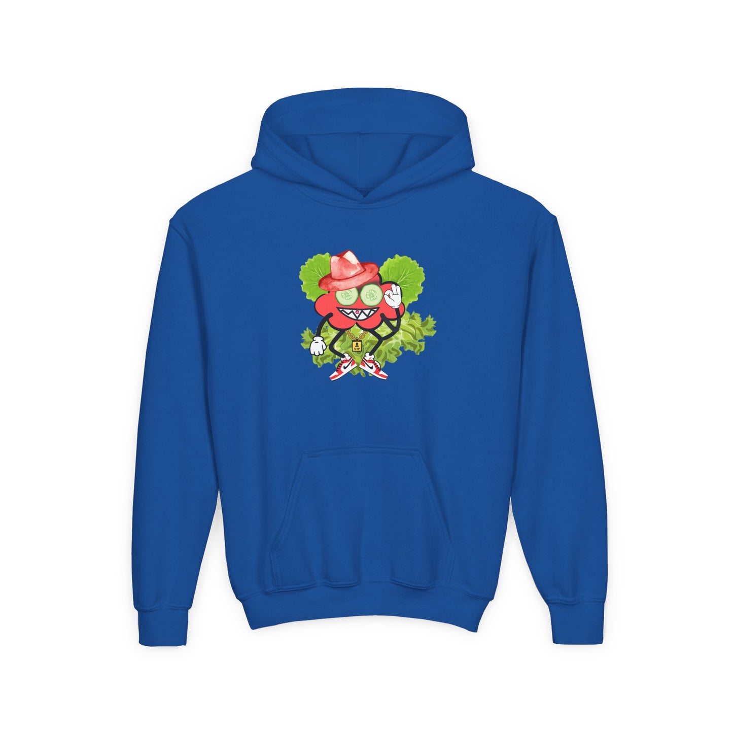 🥬  Limited Edition - SALAD SPA SQUIDGE HOODIE - Cotton Blend