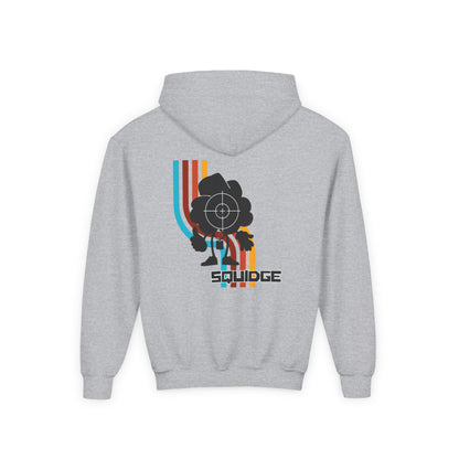 🌈 Limited Edition - RAINBOW WAVE SQUIDGE HOODIE - Cotton Blend