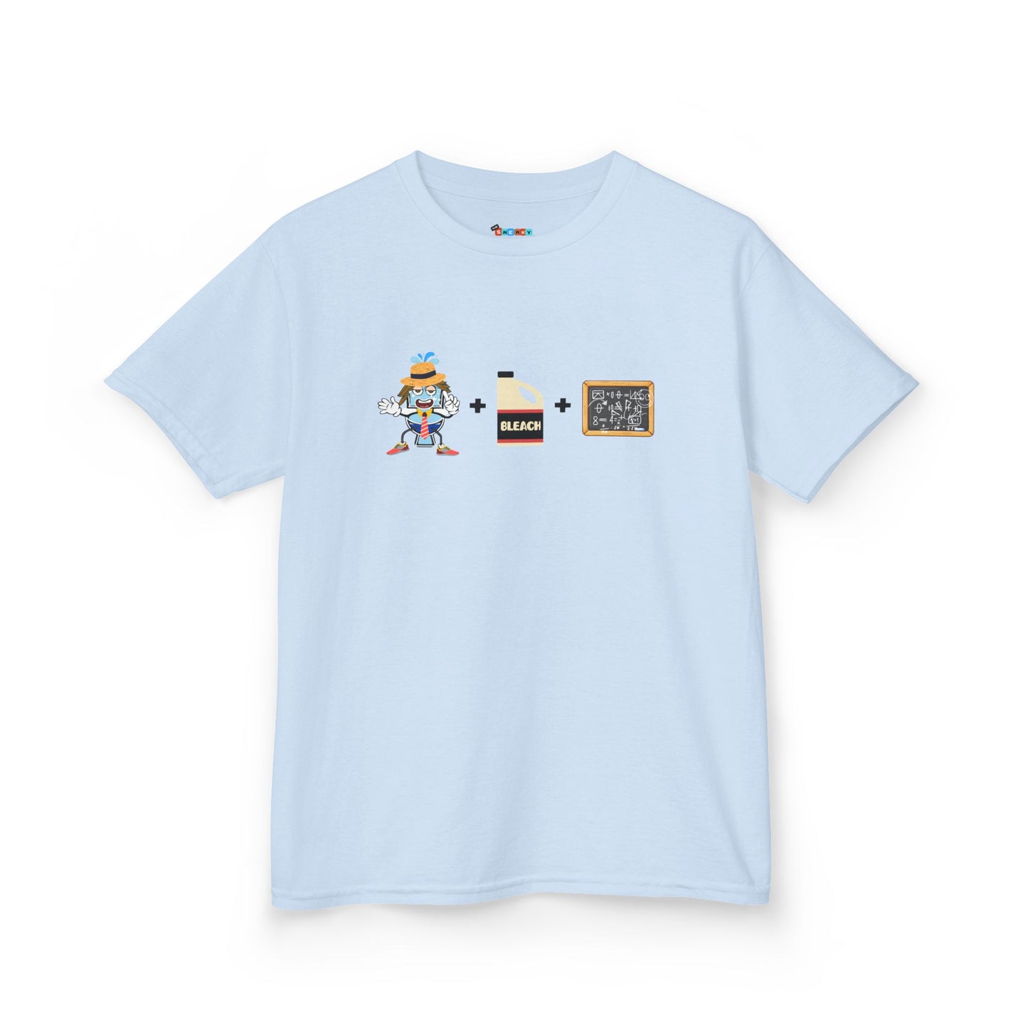 POTTYBOO EQUATION Kid's Tee - Cotton