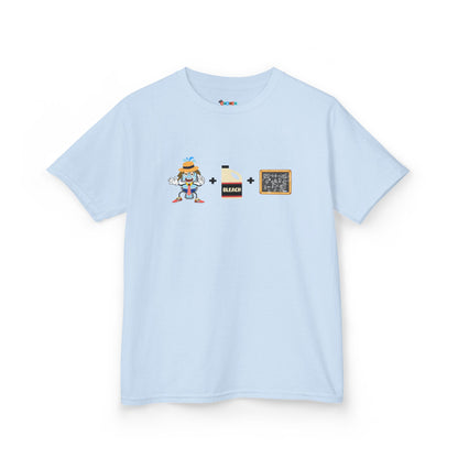 POTTYBOO EQUATION Kid's Tee - Cotton