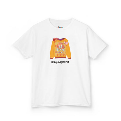 #SQUIDGEKNIT Kid's Tee - Cotton