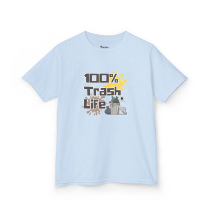100% TRASH LIFE Kids' Tee - Cotton