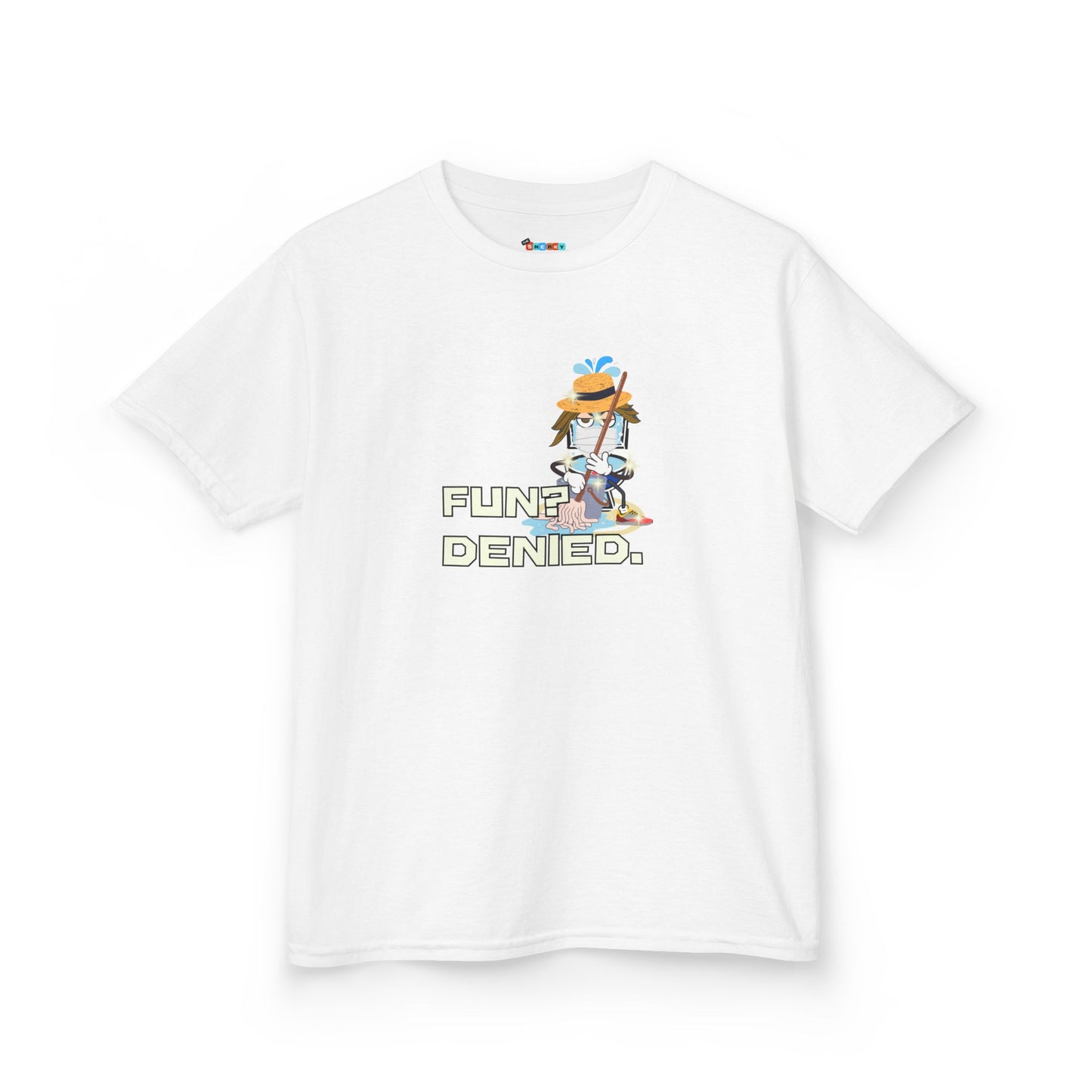 FUN? DENIED. Kid's Tee - Cotton