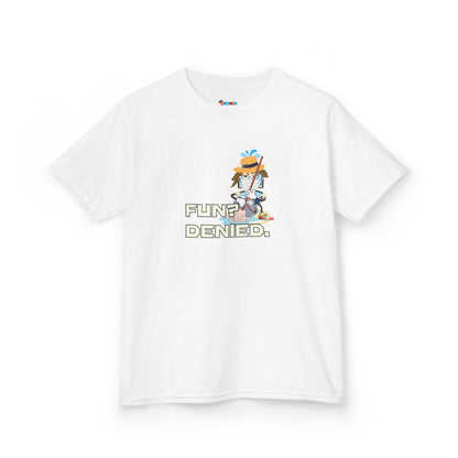 FUN? DENIED. Kid's Tee - Cotton