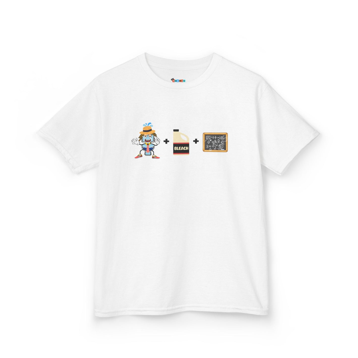 POTTYBOO EQUATION Kid's Tee - Cotton