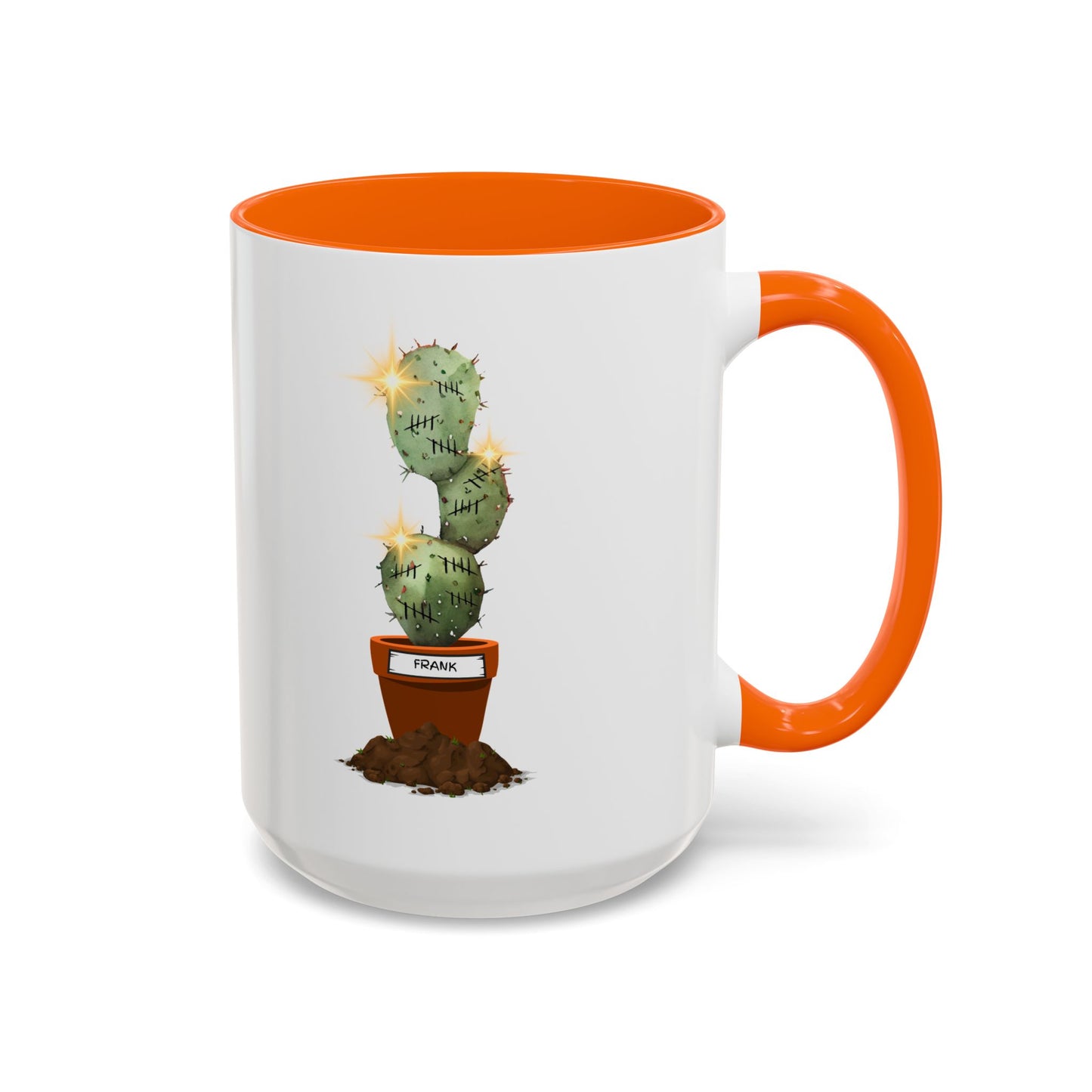 Honorary FRANK the HERO CACTUS Mug 🌵 ☕