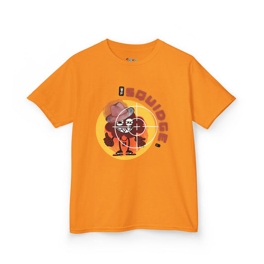🌀 Limited Edition - SPOOKY SQUIDGE CIRCLE Kid's Tee - Cotton
