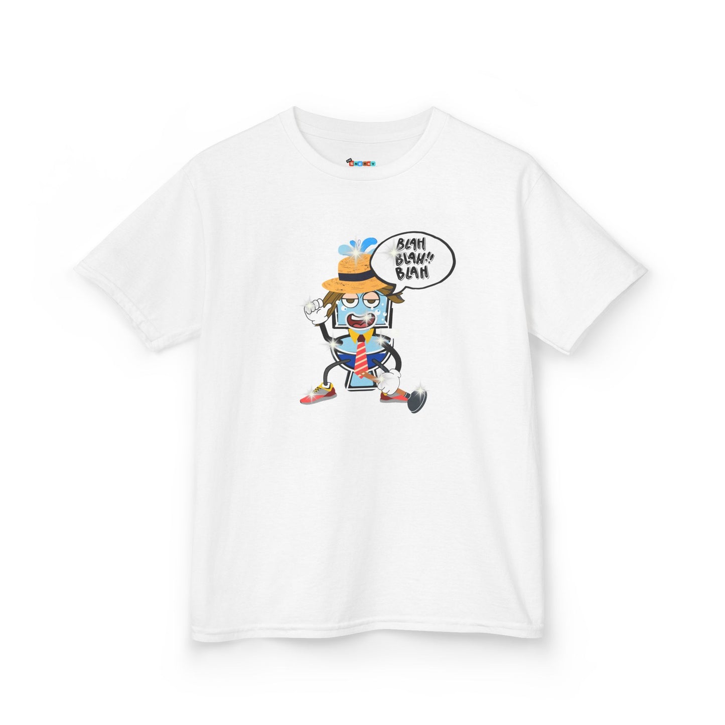 BOO GOES BLAH Kid's Tee - Cotton