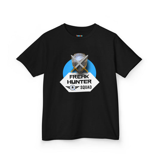 🛡️ Limited Edition - FREAK HUNTER SQUAD tee in BLACK