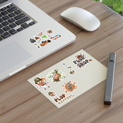 Ultimate PLOP DROP STICKER SHEET