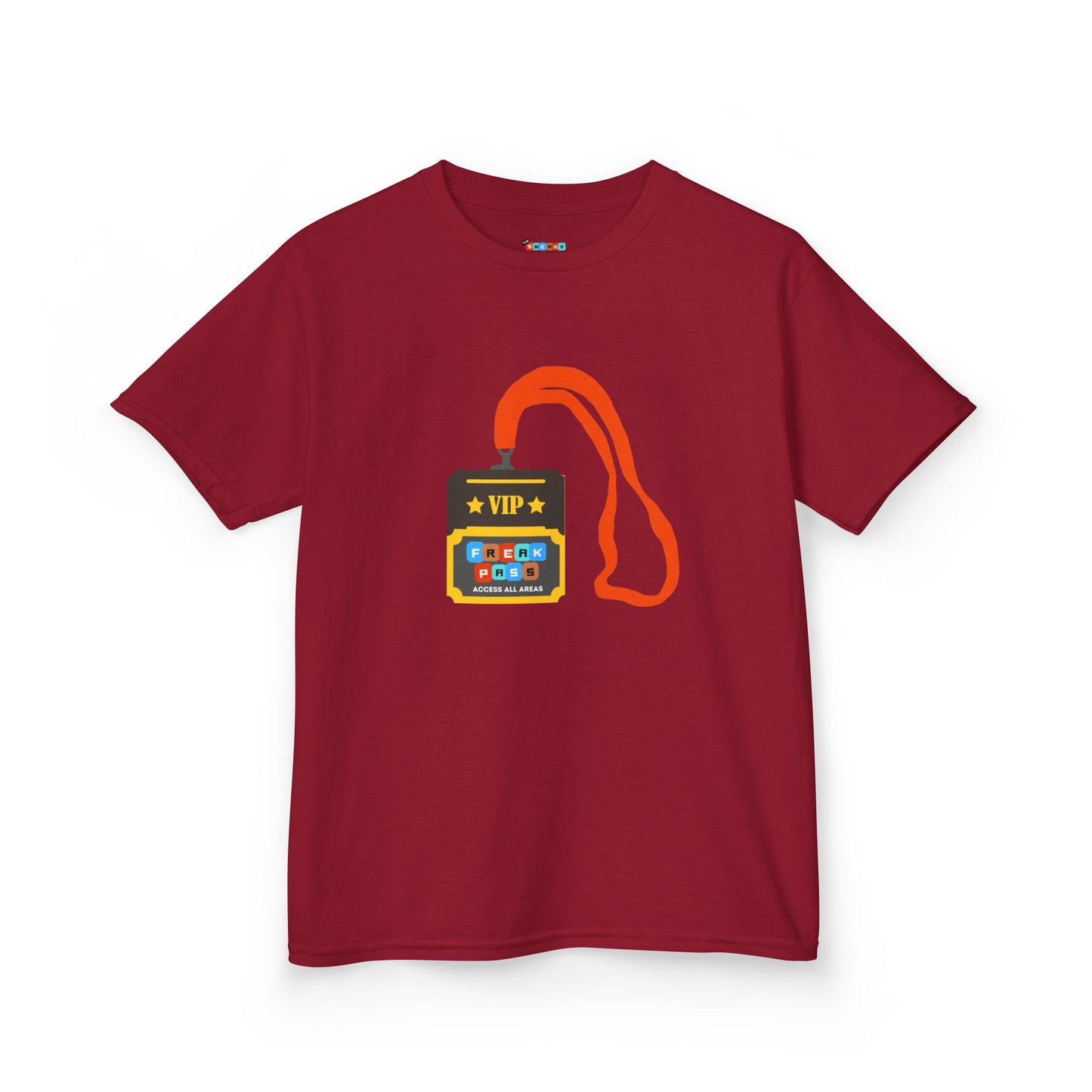 V.I.P FREAK PASS Kid's Tee - Cotton
