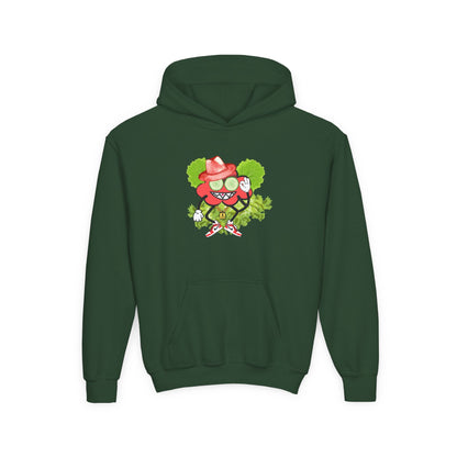🥬  Limited Edition - SALAD SPA SQUIDGE HOODIE - Cotton Blend