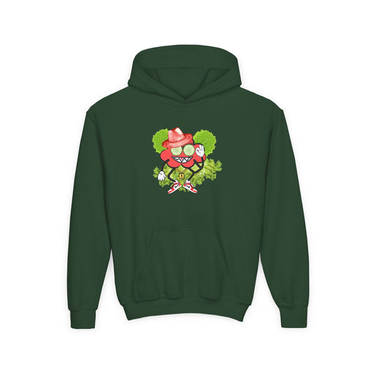 🥬  Limited Edition - SALAD SPA SQUIDGE HOODIE - Cotton Blend