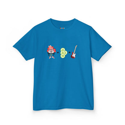 SQUIDGE EQUATION Kid's Tee - Cotton