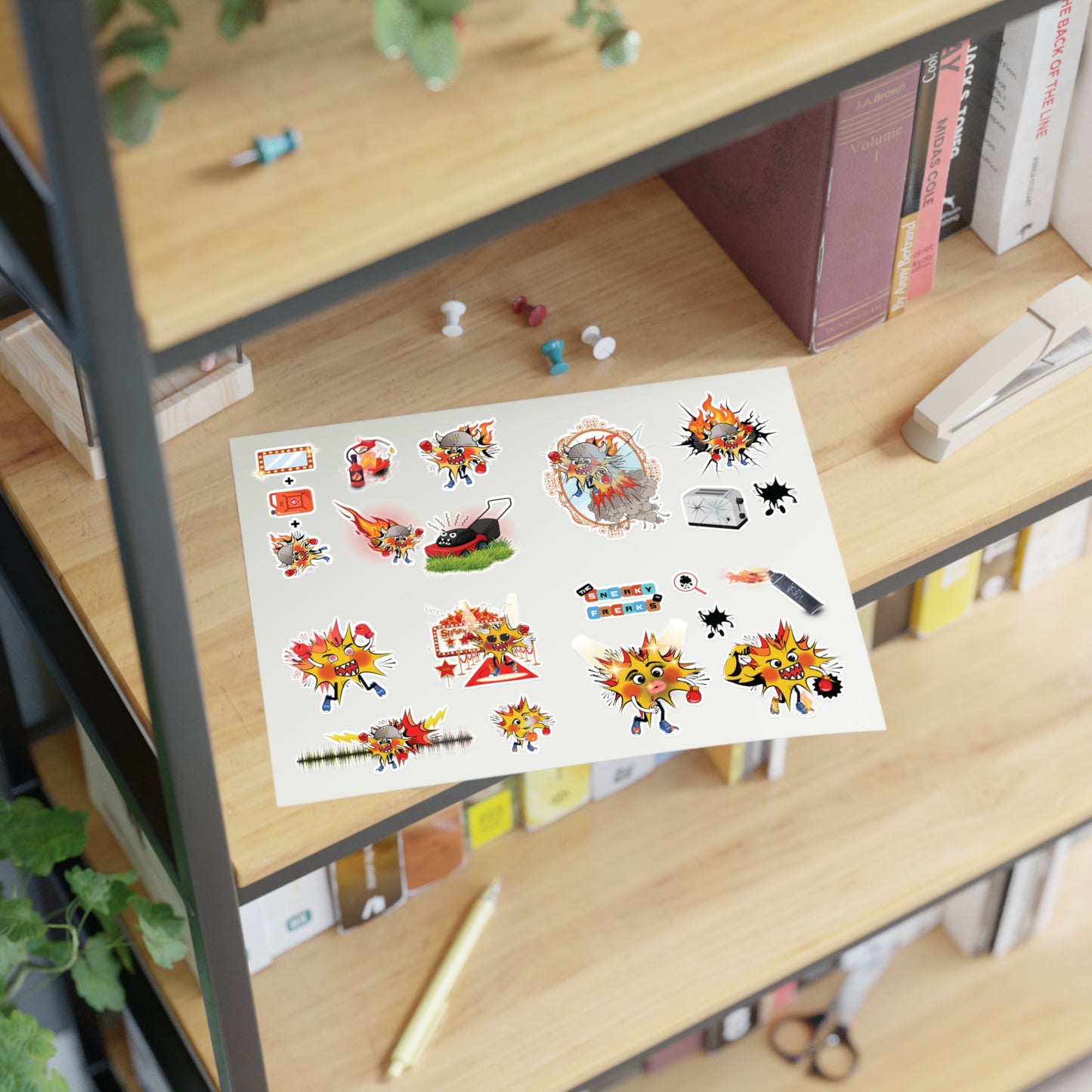 Ultimate WALLYBANG STICKER SHEET