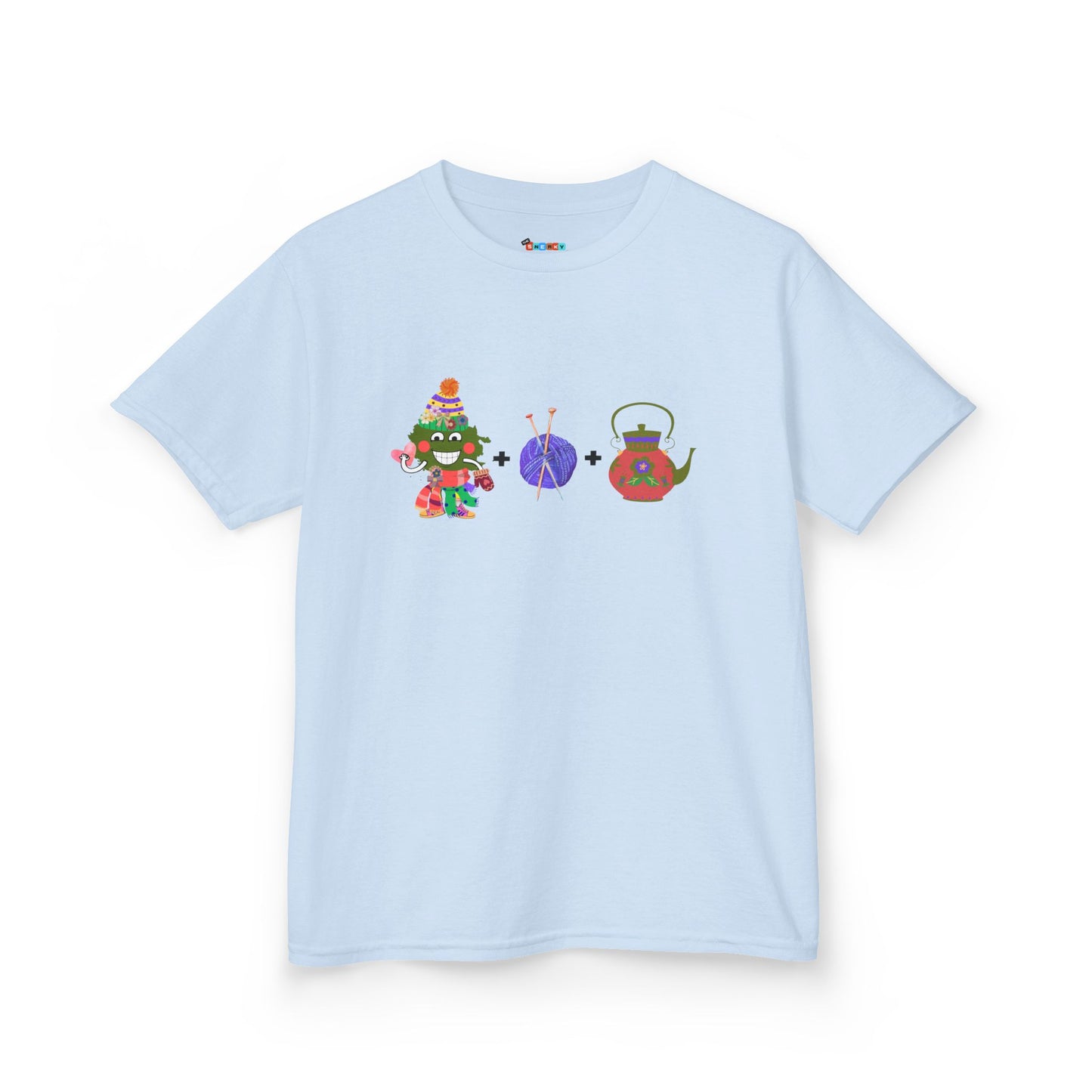 SLURPBURP EQUATION Kid's Tee - Cotton