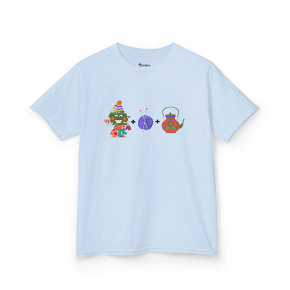 SLURPBURP EQUATION Kid's Tee - Cotton