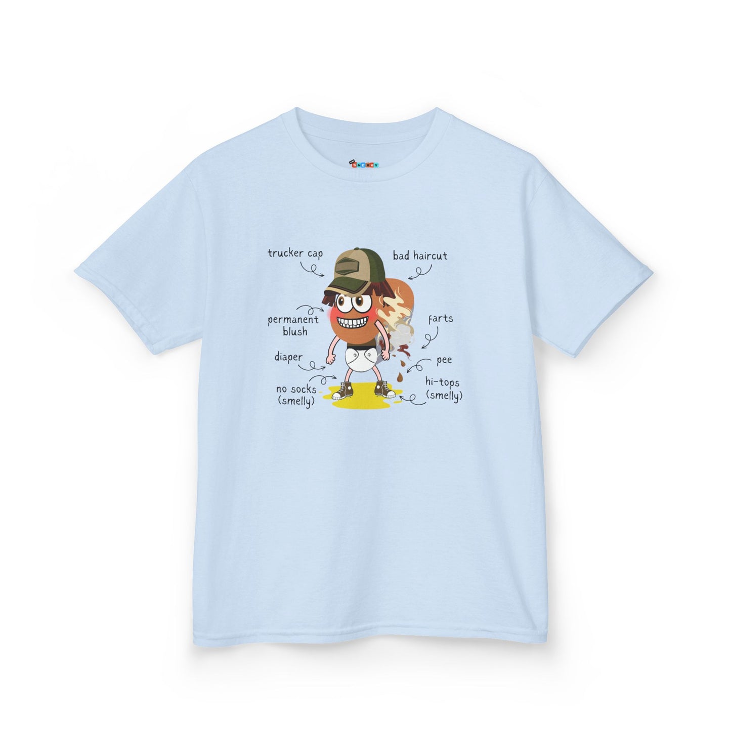 QUICK LESSON IN PLOP Kids' Tee - Cotton