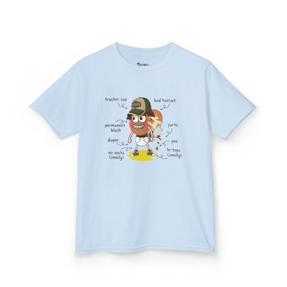 QUICK LESSON IN PLOP Kids' Tee - Cotton