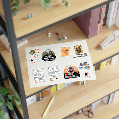 Ultimate FREAKFAM STICKER SHEET