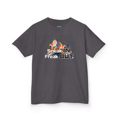 SNEAK IN. FREAK OUT. Kid's Tee - Cotton