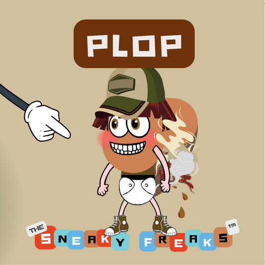 eBook - PLOP: Stink King of the Sneaky Freaks