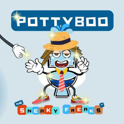 eBook - POTTYBOO: Toilet Tyrant of the Sneaky Freaks