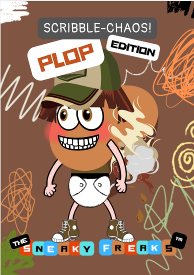 SCRIBBLE CHAOS - PLOP Edition (eBook Printable)