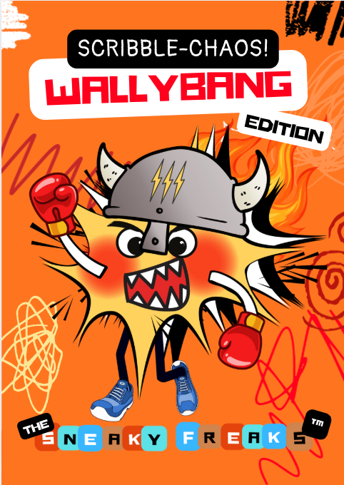 SCRIBBLE CHAOS - WALLYBANG Edition (eBook Printable)