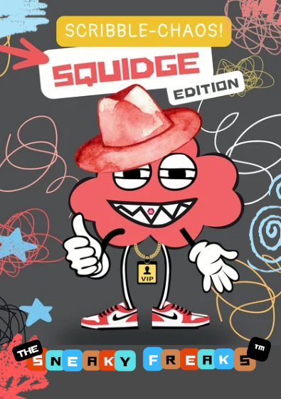 SCRIBBLE CHAOS - SQUIDGE Edition (eBook Printable)