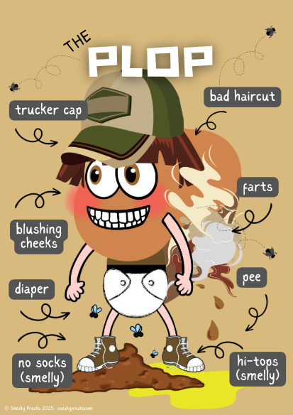 Freaky Printable - PLOP Breakdown Mini-Poster (A4)