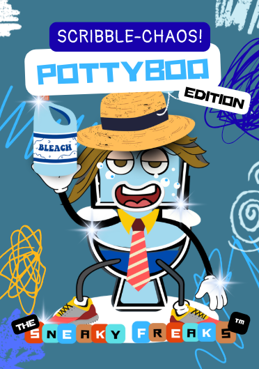 SCRIBBLE CHAOS - POTTYBOO Edition (eBook Printable)