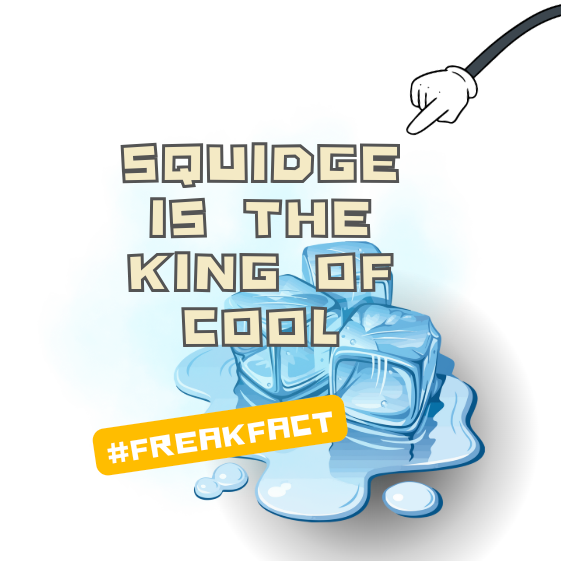 eBook - SQUIDGE: Big Boss of the Sneaky Freaks