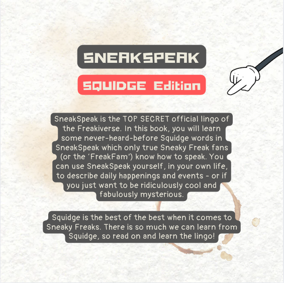 eBook - SQUIDGE: Big Boss of the Sneaky Freaks