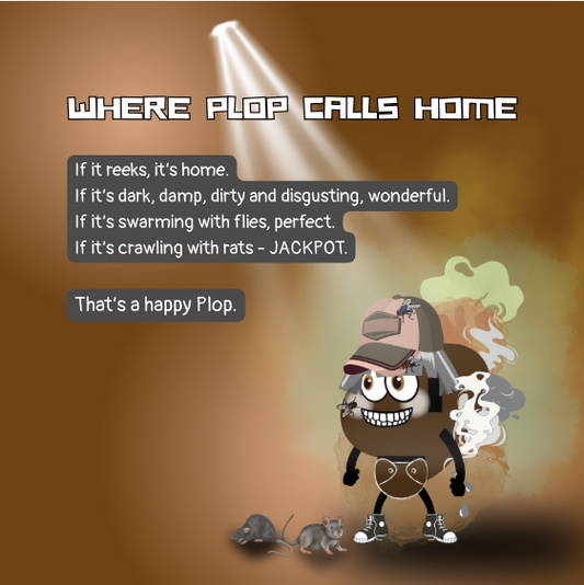 eBook - PLOP: Stink King of the Sneaky Freaks