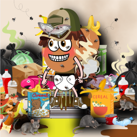 eBook - PLOP: Stink King of the Sneaky Freaks