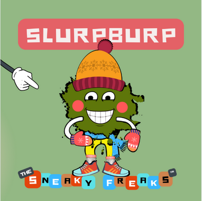 eBook - SLURPBURP: Knitter Nutter of the Sneaky Freaks