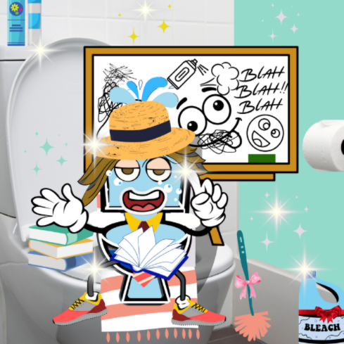 eBook - POTTYBOO: Toilet Tyrant of the Sneaky Freaks