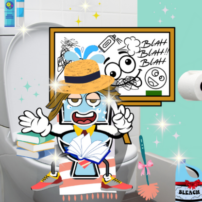 eBook - POTTYBOO: Toilet Tyrant of the Sneaky Freaks