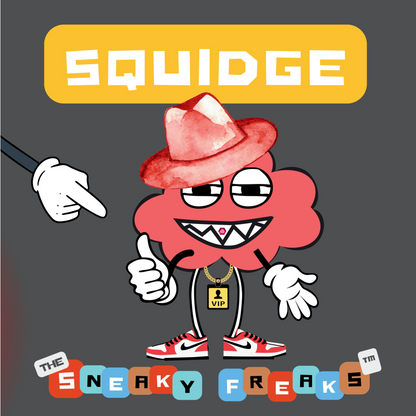 eBook - SQUIDGE: Big Boss of the Sneaky Freaks