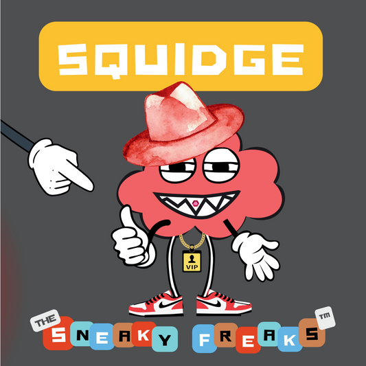eBook - SQUIDGE: Big Boss of the Sneaky Freaks