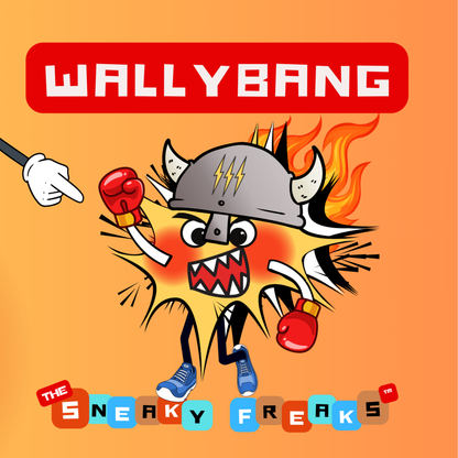 eBook - WALLYBANG: Turbo Tantrum of the Sneaky Freaks