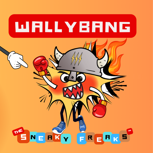 eBook - WALLYBANG: Turbo Tantrum of the Sneaky Freaks